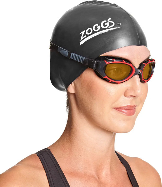 Изображение товара Очки для плавания ZoggS Predator Flex Polarized Ultra / 461046 (Regula, красный/черный)