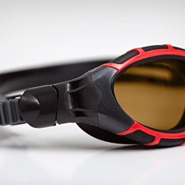 Изображение товара Очки для плавания ZoggS Predator Flex Polarized Ultra / 461046 (Regula, красный/черный)