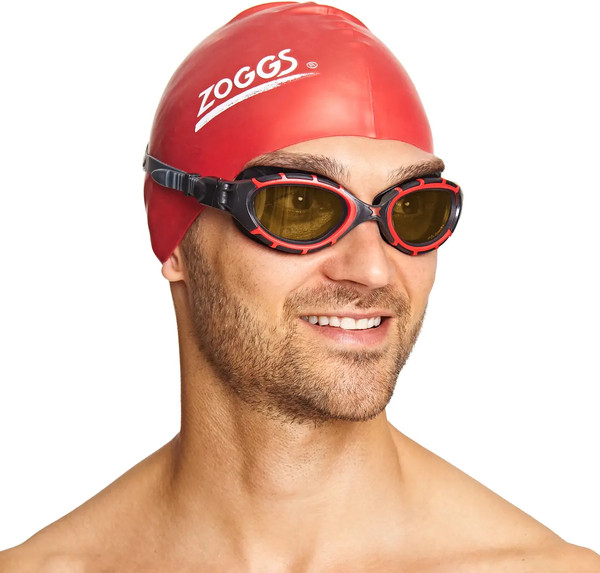 Изображение товара Очки для плавания ZoggS Predator Flex Polarized Ultra / 461046 (Regula, красный/черный)