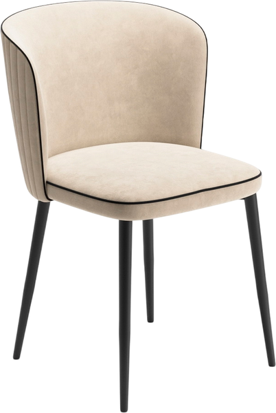 Изображение товара Стул Табурет Милано поворотный (бренди 37/кант черный/каркас черный)