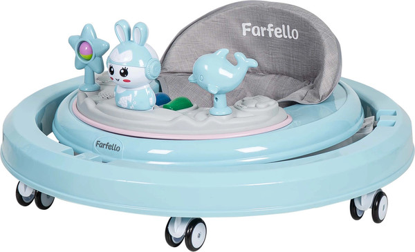 Изображение товара Ходунки Farfello A4 (синий)