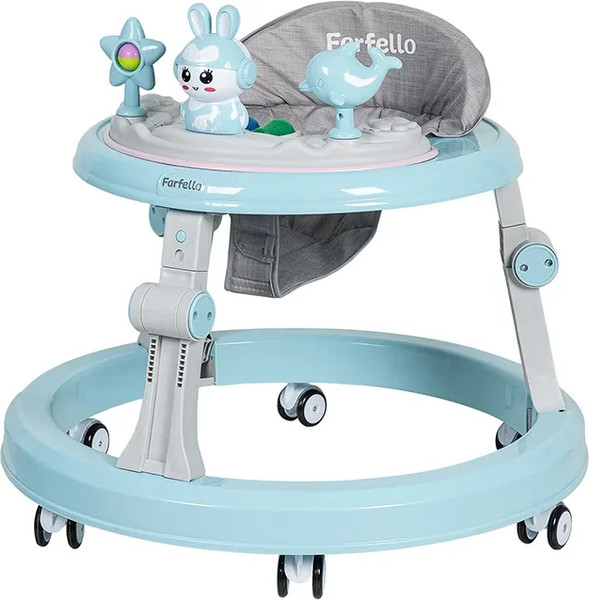 Изображение товара Ходунки Farfello A4 (синий)