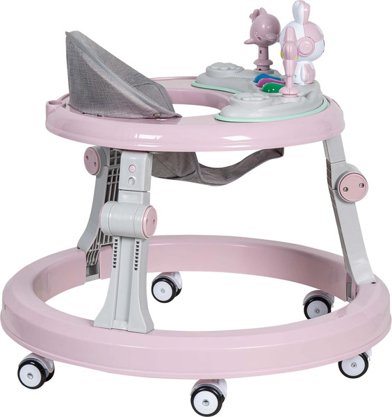 Изображение товара Ходунки Farfello A4 (розовый)