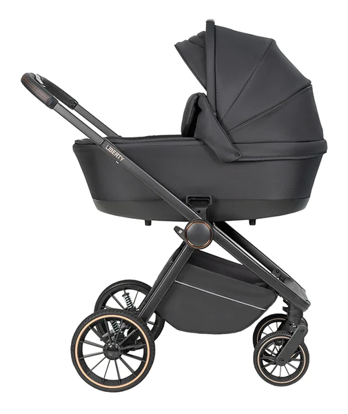 Изображение товара Детская универсальная коляска Farfello Liberty 3в1 / LBR-1 (магический черный)