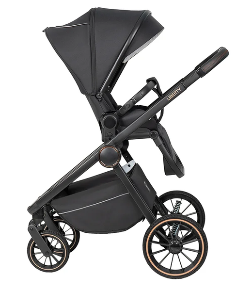 Изображение товара Детская универсальная коляска Farfello Liberty 3в1 / LBR-1 (магический черный)