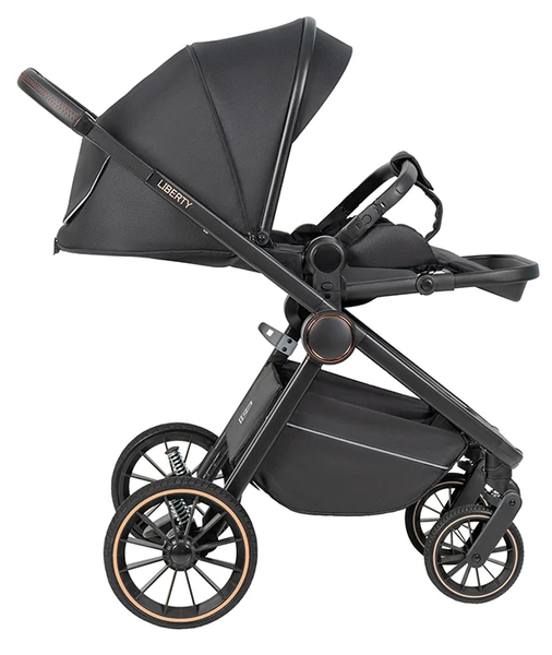 Изображение товара Детская универсальная коляска Farfello Liberty 3в1 / LBR-1 (магический черный)