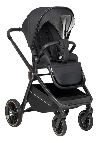 Изображение товара Детская универсальная коляска Farfello Liberty 3в1 / LBR-1 (магический черный)