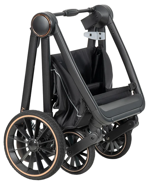 Изображение товара Детская универсальная коляска Farfello Liberty 3в1 / LBR-1 (магический черный)