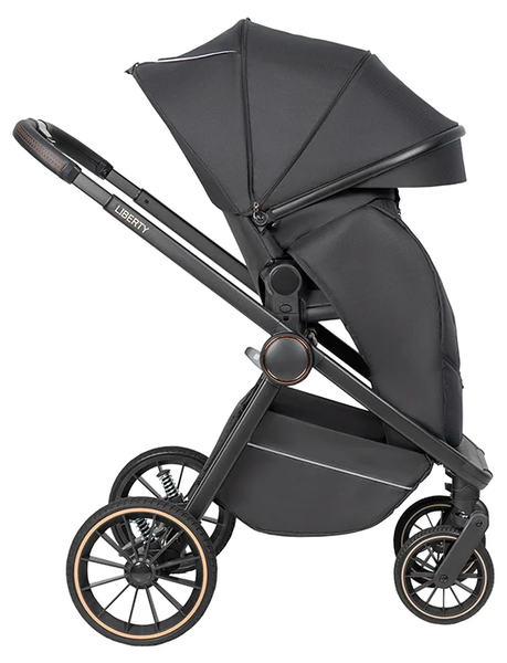 Изображение товара Детская универсальная коляска Farfello Liberty 3в1 / LBR-1 (магический черный)