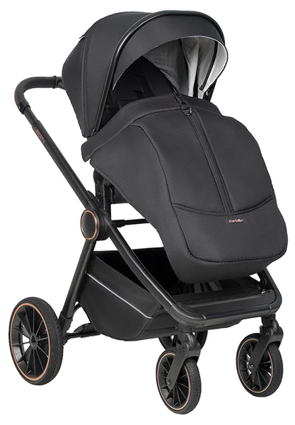 Изображение товара Детская универсальная коляска Farfello Liberty 3в1 / LBR-1 (магический черный)