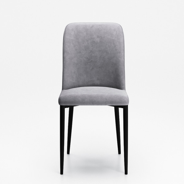 Изображение товара Стул Табурет Софт (бренди 23/кант в цвет/каркас черный)