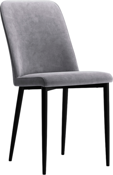 Изображение товара Стул Табурет Софт (бренди 23/кант в цвет/каркас черный)