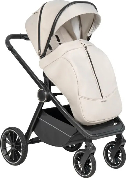 Изображение товара Детская универсальная коляска Farfello Liberty 3в1 / LBR-2 (песочно-бежевый)