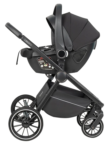 Изображение товара Детская универсальная коляска Farfello Liberty 3в1 / LBR-2 (песочно-бежевый)