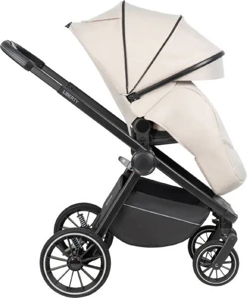 Изображение товара Детская универсальная коляска Farfello Liberty 3в1 / LBR-2 (песочно-бежевый)