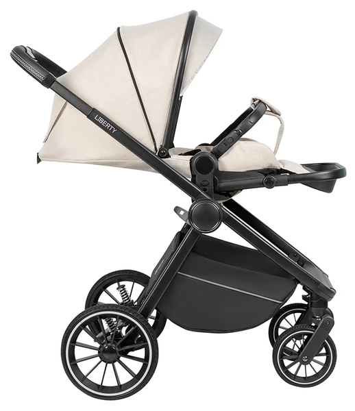 Изображение товара Детская универсальная коляска Farfello Liberty 3в1 / LBR-2 (песочно-бежевый)