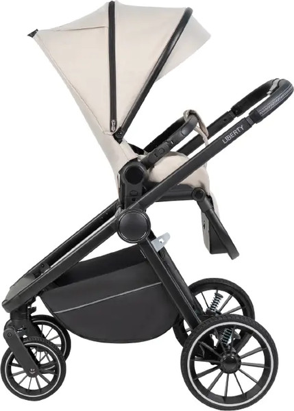 Изображение товара Детская универсальная коляска Farfello Liberty 3в1 / LBR-2 (песочно-бежевый)