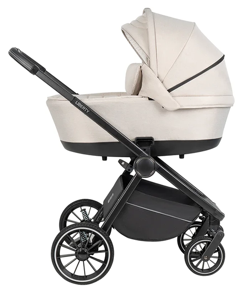 Изображение товара Детская универсальная коляска Farfello Liberty 3в1 / LBR-2 (песочно-бежевый)