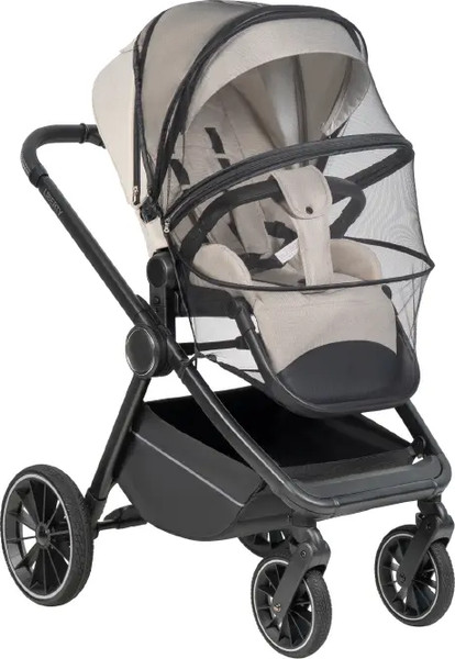 Изображение товара Детская универсальная коляска Farfello Liberty 3в1 / LBR-2 (песочно-бежевый)