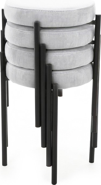 Изображение товара Табурет Табурет Канапе (бренди 20/каркас черный)