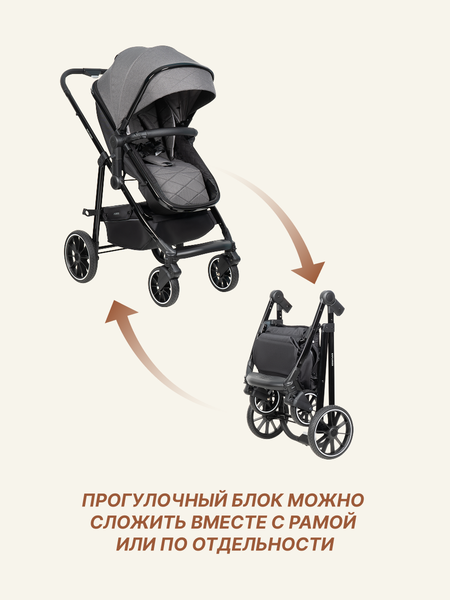 Изображение товара Детская универсальная коляска Costa Explorer / Exp-2 (серый)