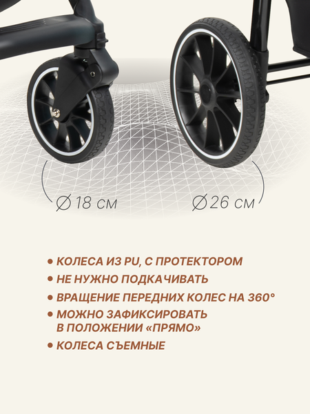 Изображение товара Детская универсальная коляска Costa Explorer / Exp-2 (серый)