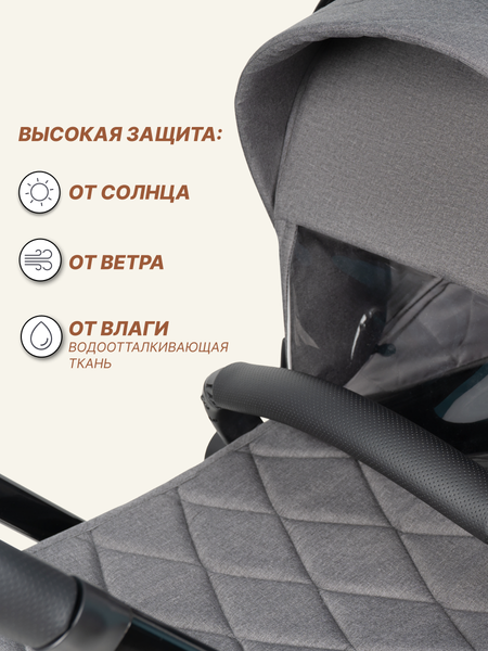 Изображение товара Детская универсальная коляска Costa Explorer / Exp-2 (серый)
