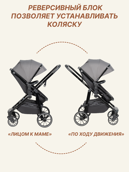 Изображение товара Детская универсальная коляска Costa Explorer / Exp-2 (серый)