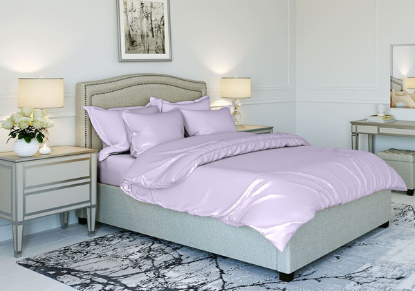 Изображение товара Пододеяльник Реноме 2сп Поплин 175x210 (лаванда)