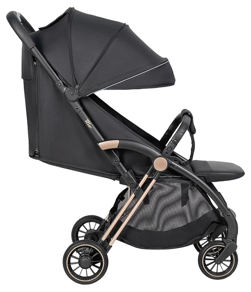 Изображение товара Детская прогулочная коляска Costa Rio / CR-1 (черное золото)