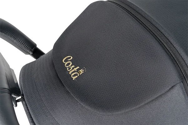 Изображение товара Детская прогулочная коляска Costa Rio / CR-1 (черное золото)