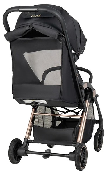 Изображение товара Детская прогулочная коляска Costa Rio / CR-1 (черное золото)