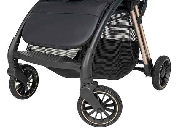 Изображение товара Детская прогулочная коляска Costa Rio / CR-1 (черное золото)