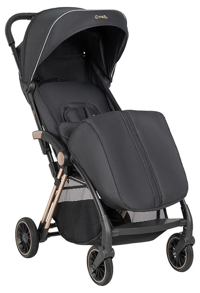 Изображение товара Детская прогулочная коляска Costa Rio / CR-1 (черное золото)