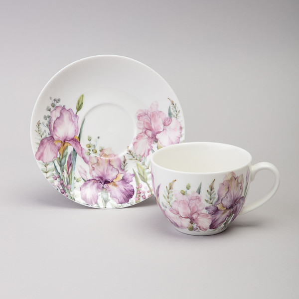 Изображение товара Набор столовой посуды Lefard Irises 425-138/148/144