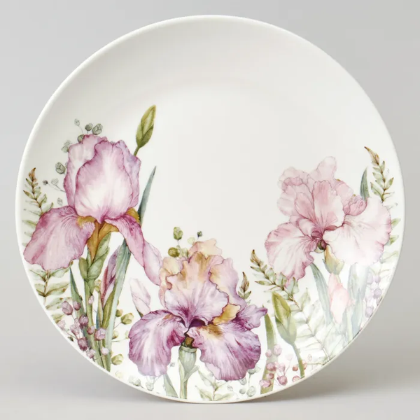 Изображение товара Набор столовой посуды Lefard Irises 425-138/148/144