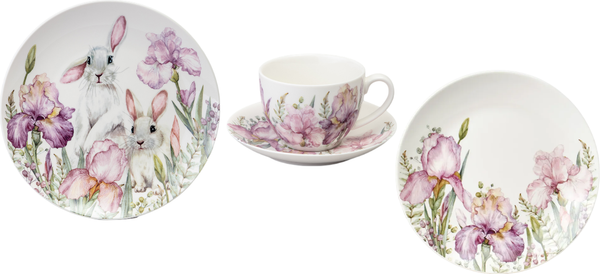 Изображение товара Набор столовой посуды Lefard Irises 425-138/148/144