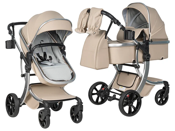 Изображение товара Детская универсальная коляска Aimile Adventurer / ADV-1 (бежевый)