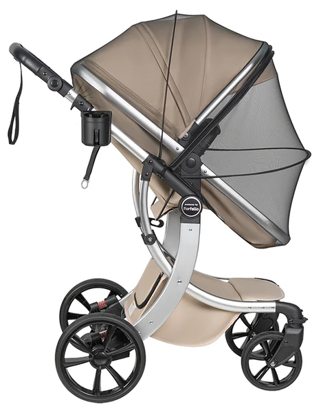 Изображение товара Детская универсальная коляска Aimile Adventurer / ADV-1 (бежевый)