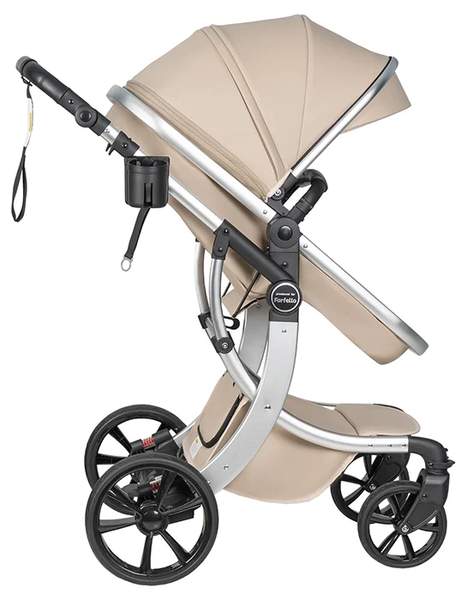 Изображение товара Детская универсальная коляска Aimile Adventurer / ADV-1 (бежевый)