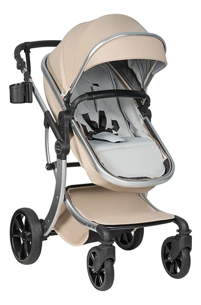 Изображение товара Детская универсальная коляска Aimile Adventurer / ADV-1 (бежевый)