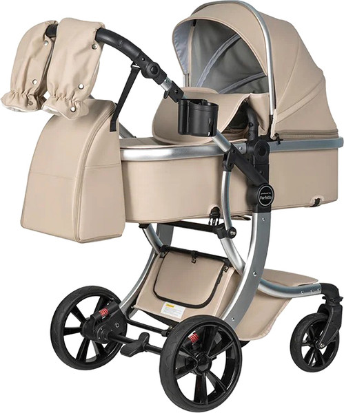 Изображение товара Детская универсальная коляска Aimile Adventurer / ADV-1 (бежевый)