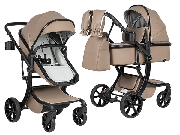 Изображение товара Детская универсальная коляска Aimile Adventurer / ADV-2 (какао)