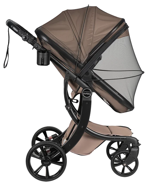 Изображение товара Детская универсальная коляска Aimile Adventurer / ADV-2 (какао)