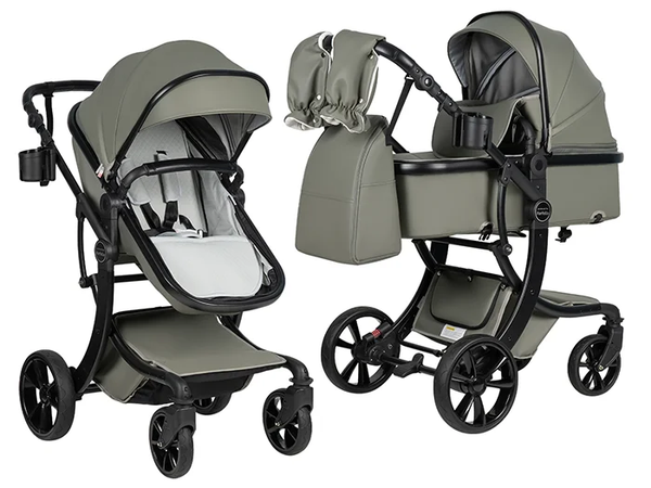 Изображение товара Детская универсальная коляска Aimile Adventurer / ADV-3 (оливковый)