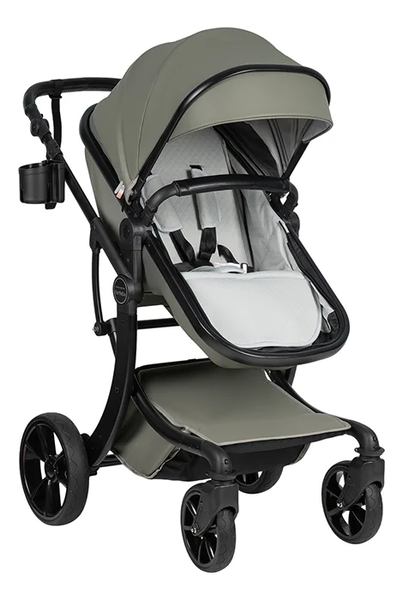 Изображение товара Детская универсальная коляска Aimile Adventurer / ADV-3 (оливковый)