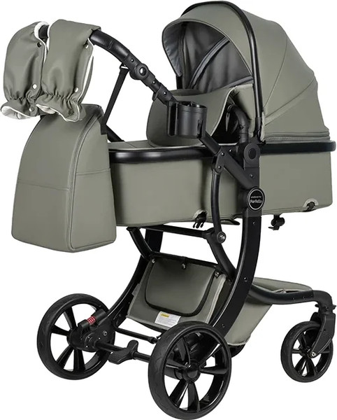 Изображение товара Детская универсальная коляска Aimile Adventurer / ADV-3 (оливковый)