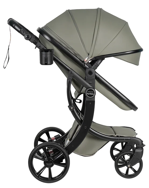 Изображение товара Детская универсальная коляска Aimile Adventurer / ADV-3 (оливковый)