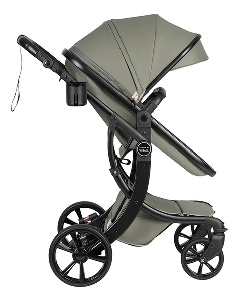 Изображение товара Детская универсальная коляска Aimile Adventurer / ADV-3 (оливковый)