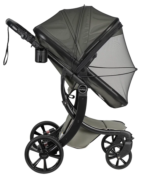 Изображение товара Детская универсальная коляска Aimile Adventurer / ADV-3 (оливковый)